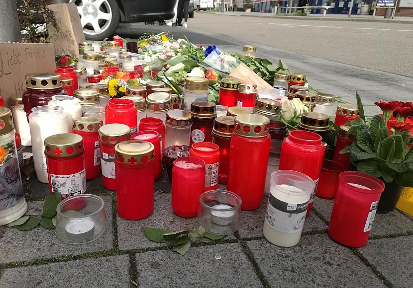 Gedenken an Opfer von Hanau – “Sein Antrieb war Hass”