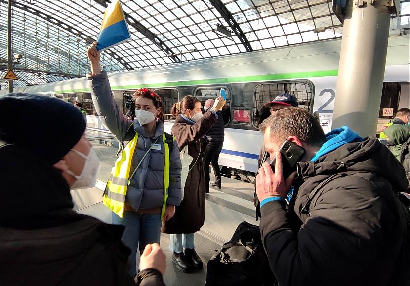 Ministerium: Neue Ukraine-Massenflucht “nicht zu prognostizieren”
