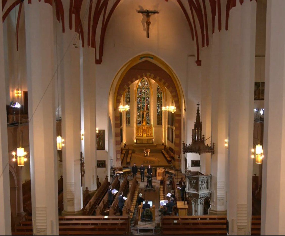 Bachs “Johannes-Passion”: Spektakuläre Aufführung am Karfreitag (Komplettes Video)