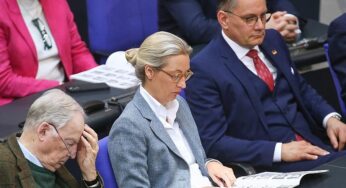 Grüne und Linke wollen AfD staatliche Gelder streichen