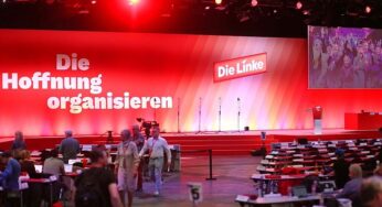 Linken-Bundesparteitag in Chemnitz eröffnet