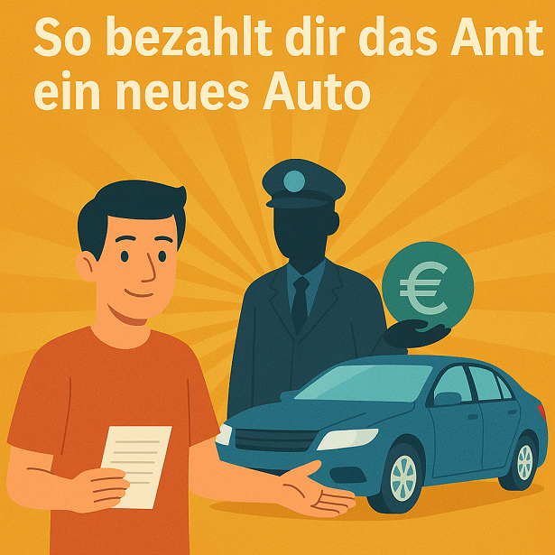 Immigranten aufgepasst: So bezahlt Dir das Amt das größte Auto