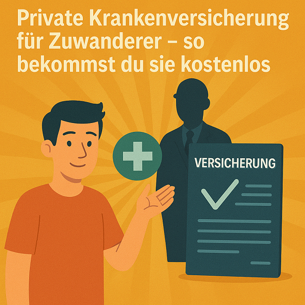 Private Krankenversicherung für Zuwanderer – so bekommst du sie kostenlos