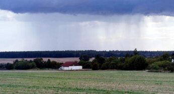 Wetterdienst warnt vor schwerem Gewitter in mehreren Bundesländern