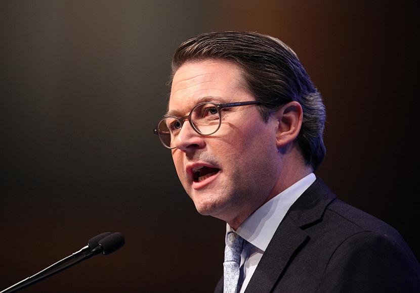 Anklage gegen Ex-Verkehrsminister Scheuer wegen Falschaussage