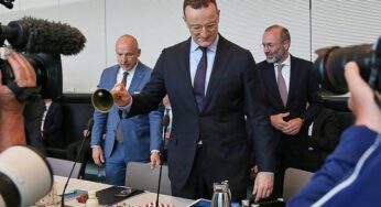 Waffenembargo: Unionsfraktionschefs wollen Gespräch mit Merz