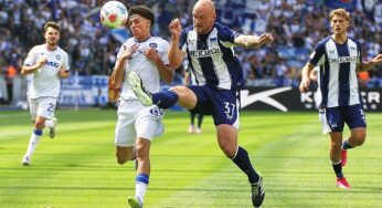 2. Bundesliga: Hertha und KSC trennen sich torlos