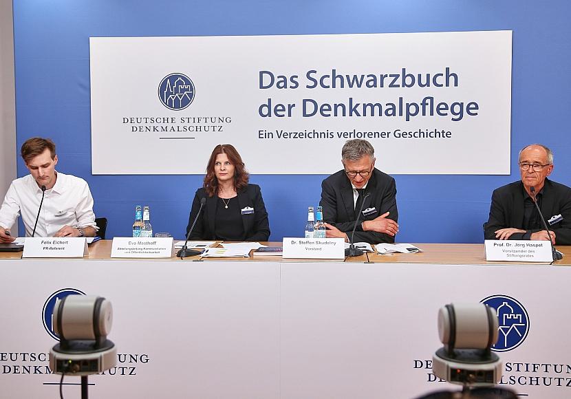 Erstes “Schwarzbuch der Denkmalpflege” veröffentlicht