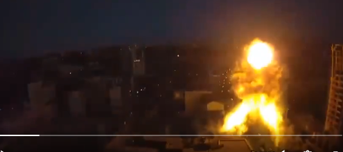 Russland zerstört EU-Gebäude in Kiew