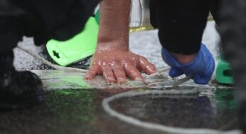 Klimaaktivisten blockieren stundenlang Autobahn A9 bei München