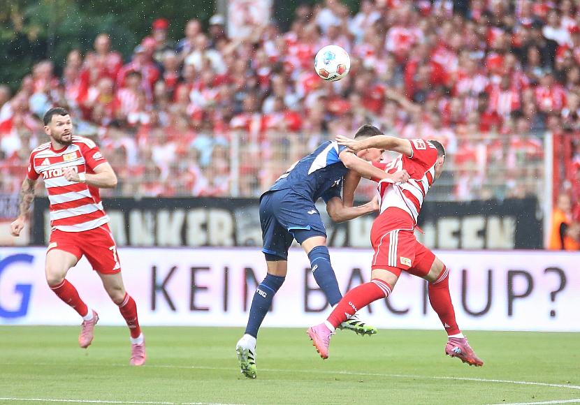 1. Bundesliga: Union unterliegt Hoffenheim spektakulär