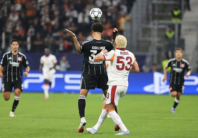 Champions League: Frankfurt gewinnt haushoch gegen Galatasaray