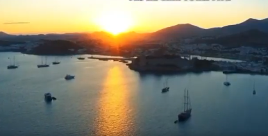 Europäische Kriegsschiffe auf dem Weg nach Israel