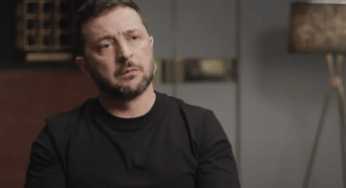 Selenskyj kündigt Rücktritt an