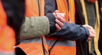 Klimaaktivisten dringen in CDU-Parteizentrale ein