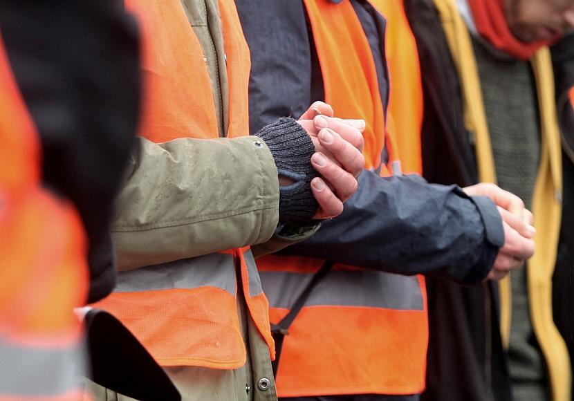 Klimaaktivisten dringen in CDU-Parteizentrale ein