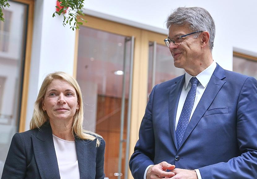 Unsicherheit bei der Bahn über Schnieders Kurs