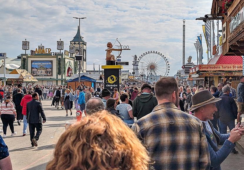 Polizei und Feuerwehr nach 190. Oktoberfest weitgehend zufrieden