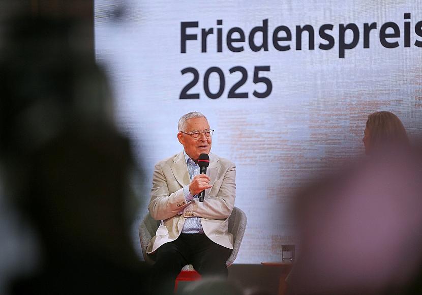 Friedenspreis des Buchhandels an Karl Schlögel verliehen