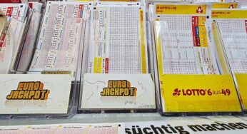 Gewinnzahlen Eurojackpot vom Dienstag (25.11.2025)