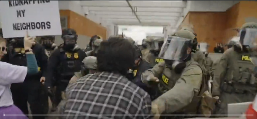 Konkrete Pläne für militante Einwanderungspolizisten in Europa 