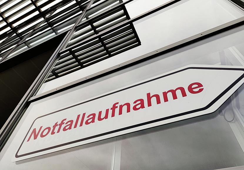 Deutlich mehr Behandlungen in Notfallambulanzen