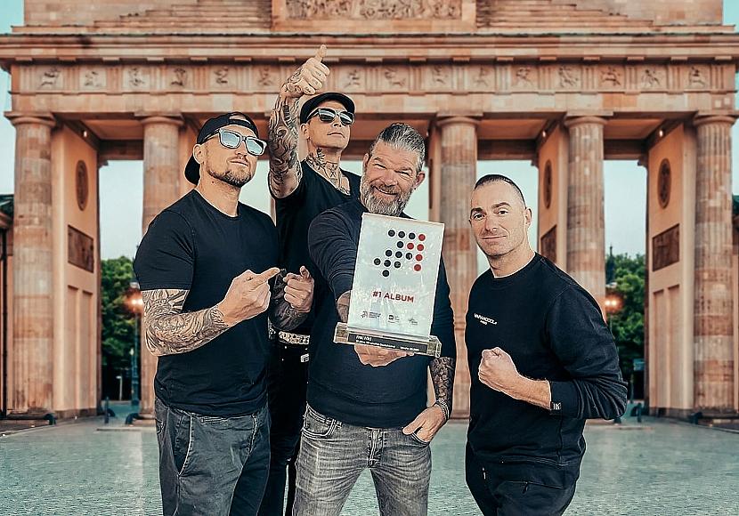 “Frei Wild” neu auf Platz eins der Album-Charts