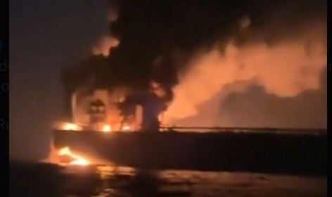 Russische Schattenflotte explodiert vor türkischer Küste