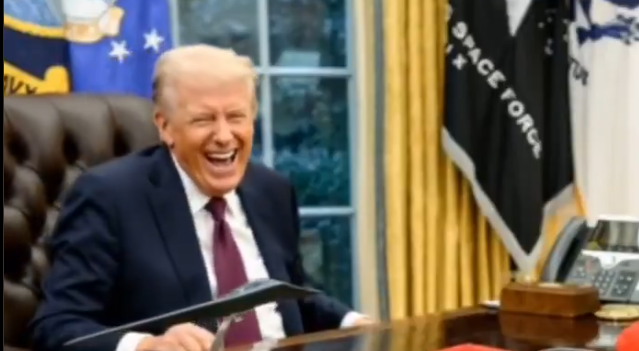 Trump leidet an Demenz