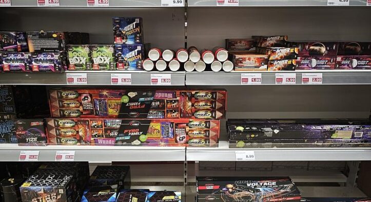 GdP pocht weiter auf Böllerverbot