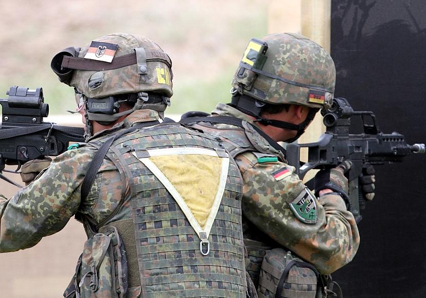 Bundestag beschließt neuen Wehrdienst