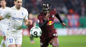 DFB-Pokal: Leipzig und Leverkusen ziehen ins Viertelfinale ein