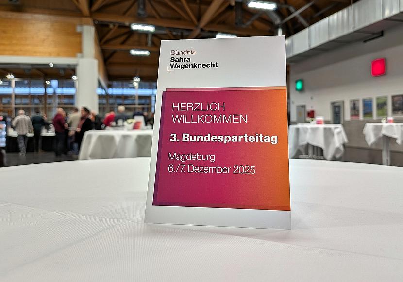 BSW setzt Parteitag fort