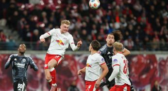 1. Bundesliga: Leipzig überrennt Frankfurt