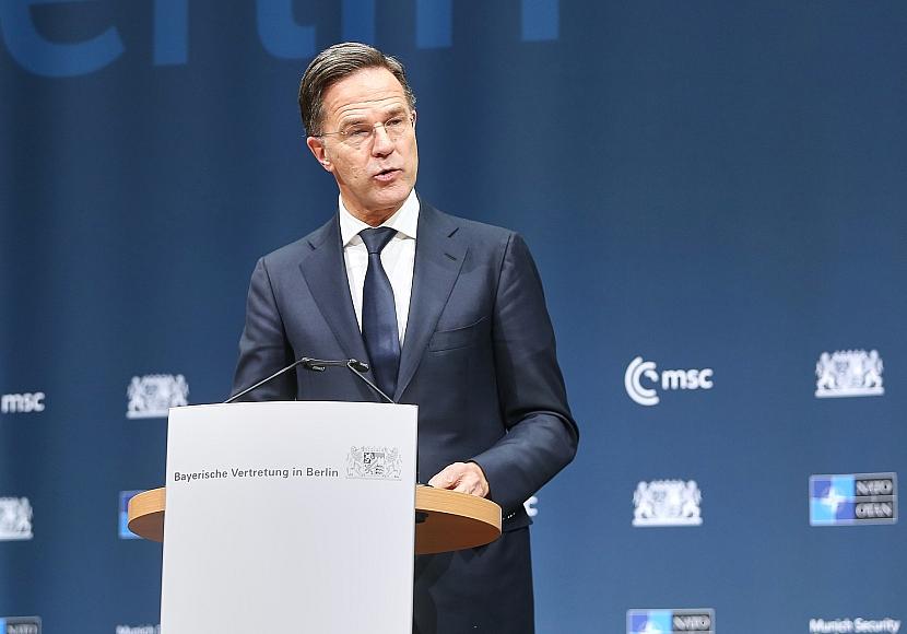 Rutte warnt: Nato-Länder sind Russlands nächstes Ziel