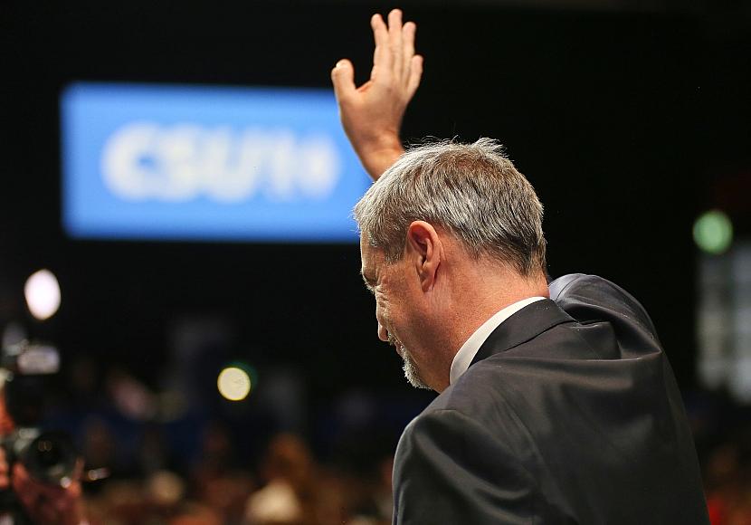 Söder mit bislang schlechtestem Ergebnis als CSU-Chef bestätigt