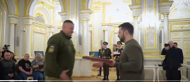 International gesuchter Verbrecher soll Selenskyjs Nachfolger werden