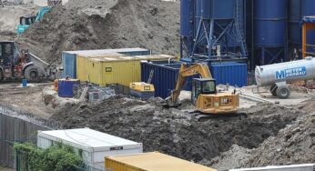 Höherer Auftragseingang im Bauhauptgewerbe im November