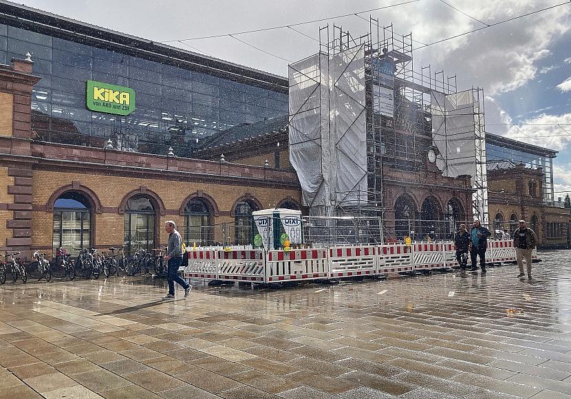 Grüne fordern mehr Mittel für Bahnhofsmodernisierung