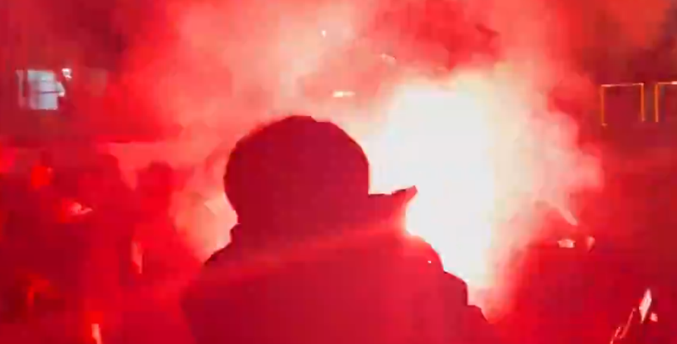 Blutige Silversternacht in Deutschland