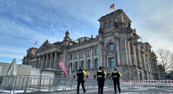 Entwarnung nach Feuerwehreinsatz im Reichstagsgebäude