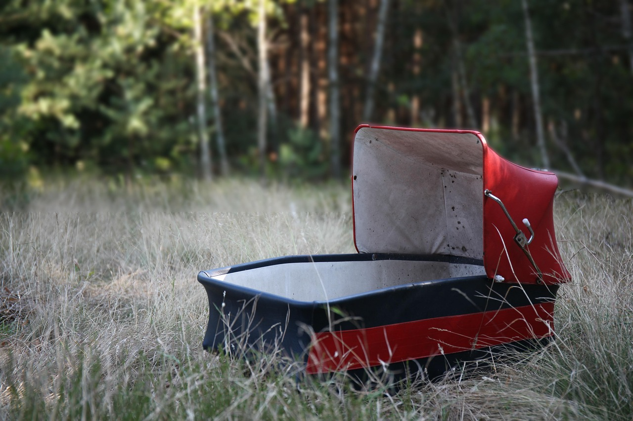 Vor laufender Kamera: Mutter versteckt ihr erschlagenes Baby