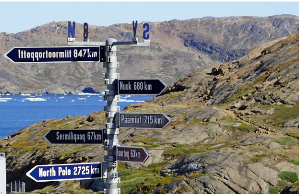 Grönland schottet sich gegen die Amerikaner ab