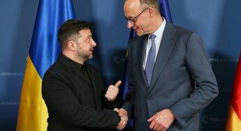 Merz telefoniert vor USA-Reise mit Selenskyj
