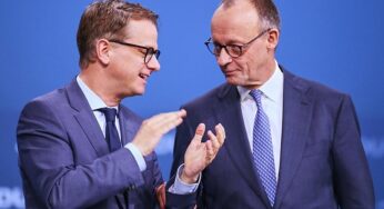 Forsa: Union hält AfD weiter knapp auf Abstand