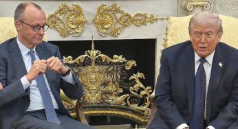 Merz und Trump haben über „Handelsabkommen“ gesprochen