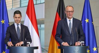 Merz und Jetten drängen auf politische Lösung für Iran-Krieg