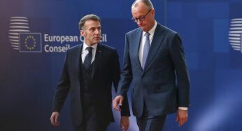 Merz und Macron demonstrieren beim EU-Gipfel Geschlossenheit