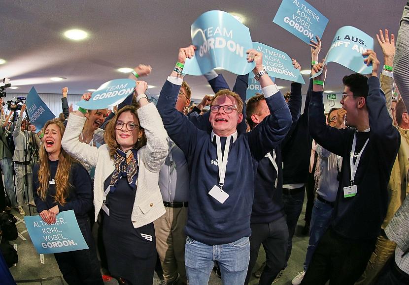 Prognosen: CDU in Rheinland-Pfalz klar vor SPD