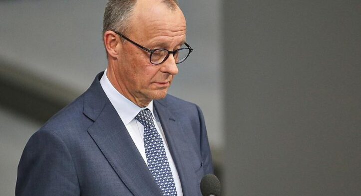 Merz spricht Weimer sein Vertrauen aus